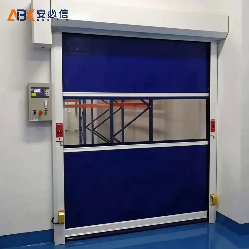 怀化市软帘快速门